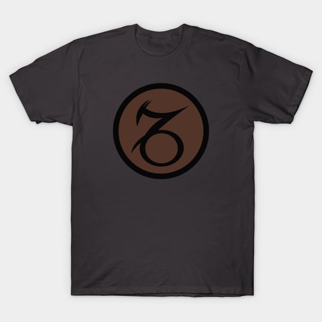 ZODIAC SERIES: CAPRICORN T-Shirt by inksquirt